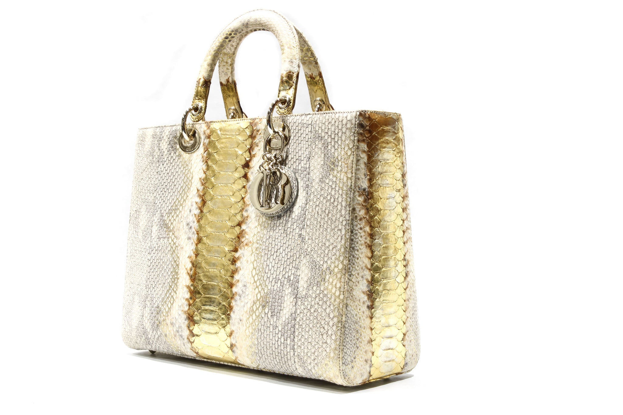 Lady Dior Python Limited Edition Bag 