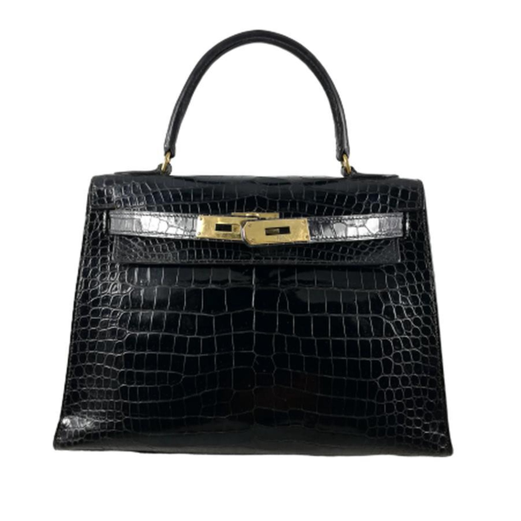 hermes alligator kelly bag