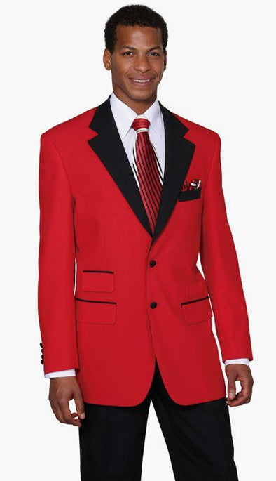 red church suits