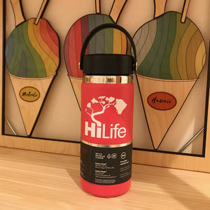 HiLife × Hydro Flask HYDRATION 16oz Wide Mouth ハイライフ×ハイドロフラスク ハイドレーションウォーターメロン
