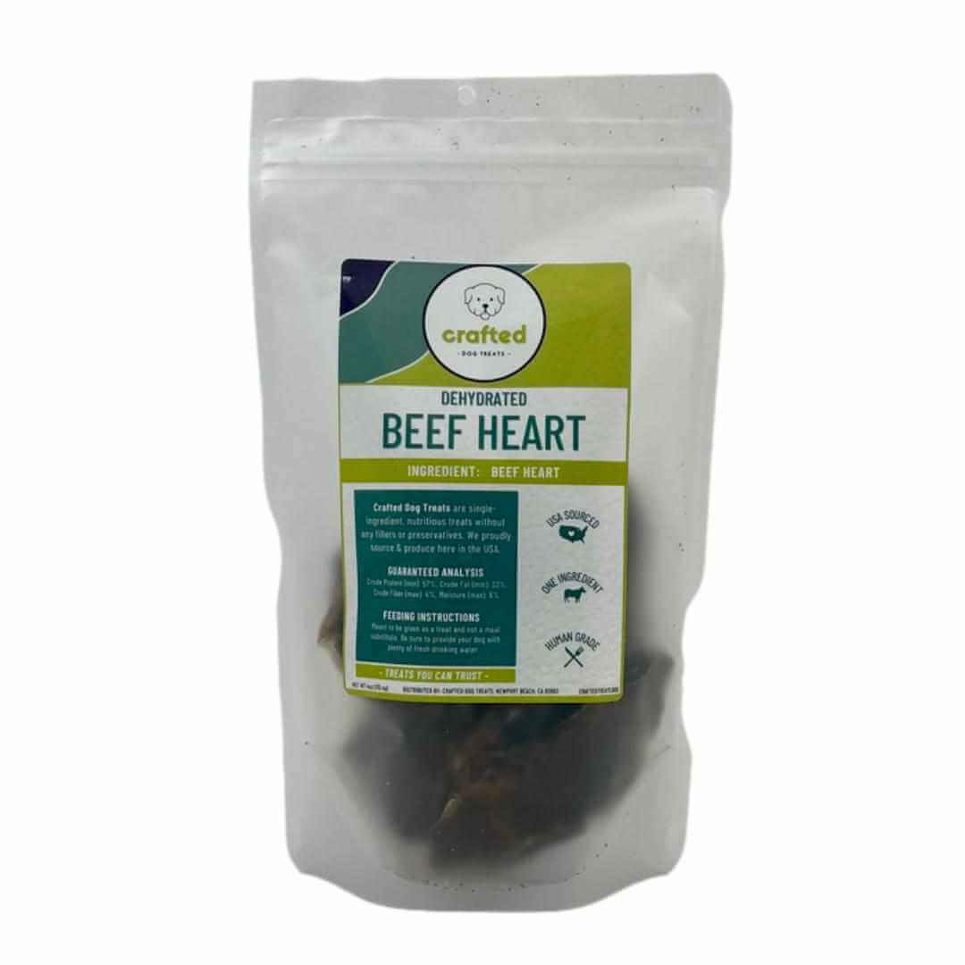 are beef hearts good for dogs