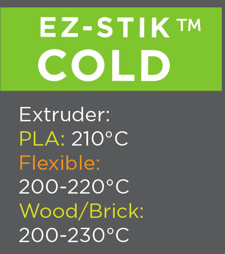 EZ-Stik Recommended Temperatures