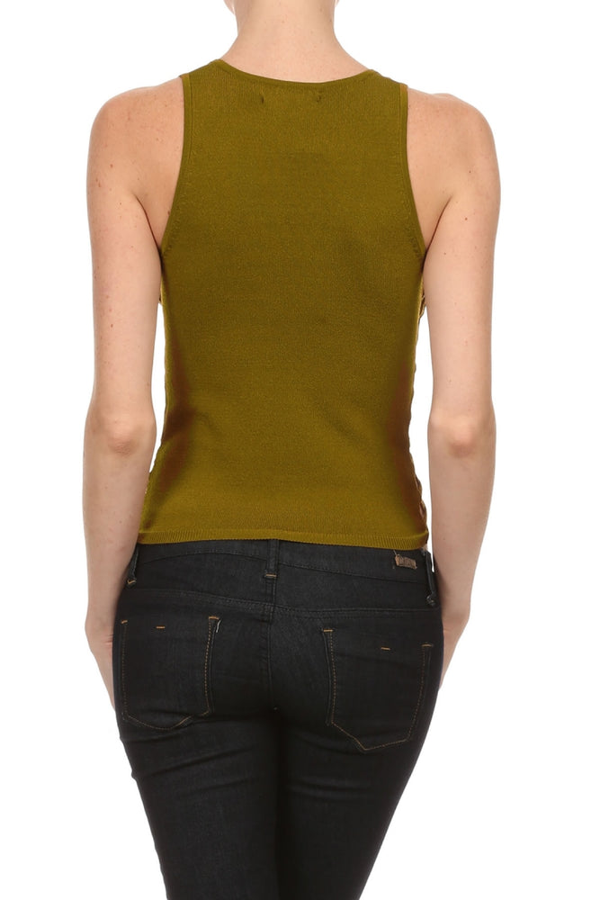 Women's Viscose/Spandex Yarn Sexy Tank Top #7015 - IDI Clothing - Where you can buy directly for the designer manufacturer-Made In USA :)
