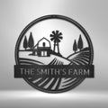 Personalized Farm Sign | Farmhouse World