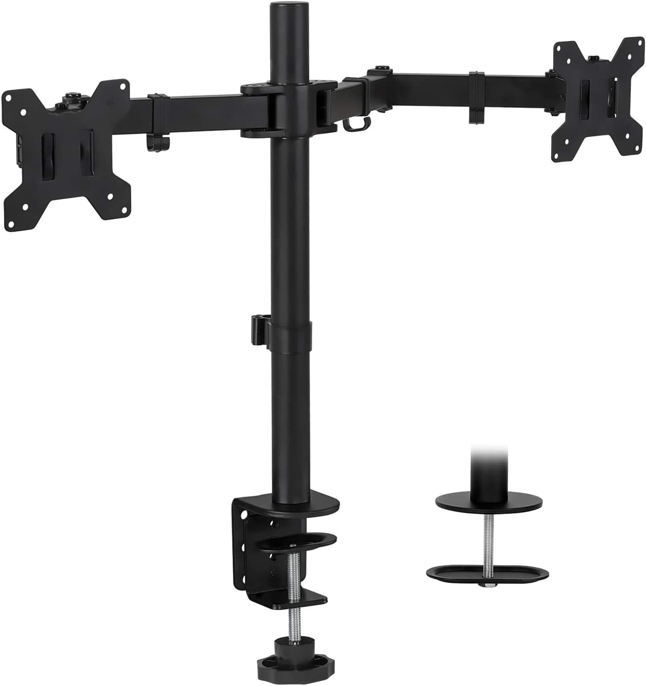 VIVO Premium Clamp-on Microphone Boom Arm Stand, Heavy Duty Desk Mount 