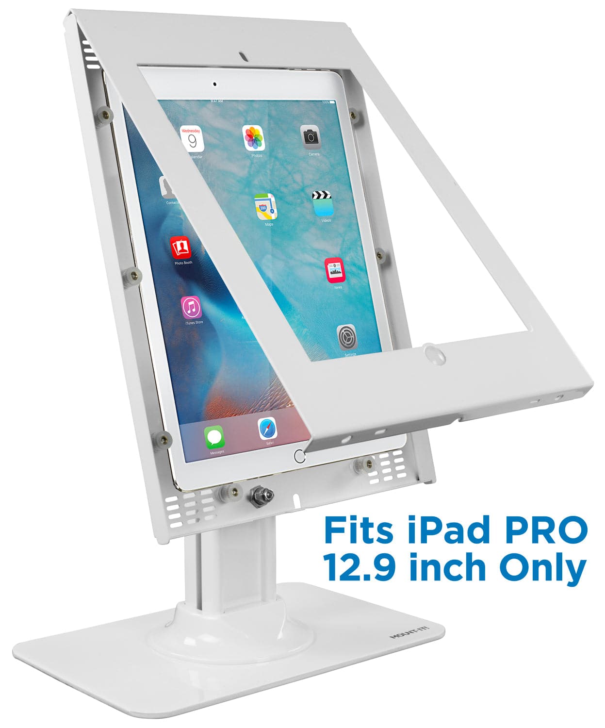 Large Secure Ipad Pro Countertop Stand Mi 3771 Xl Mount It