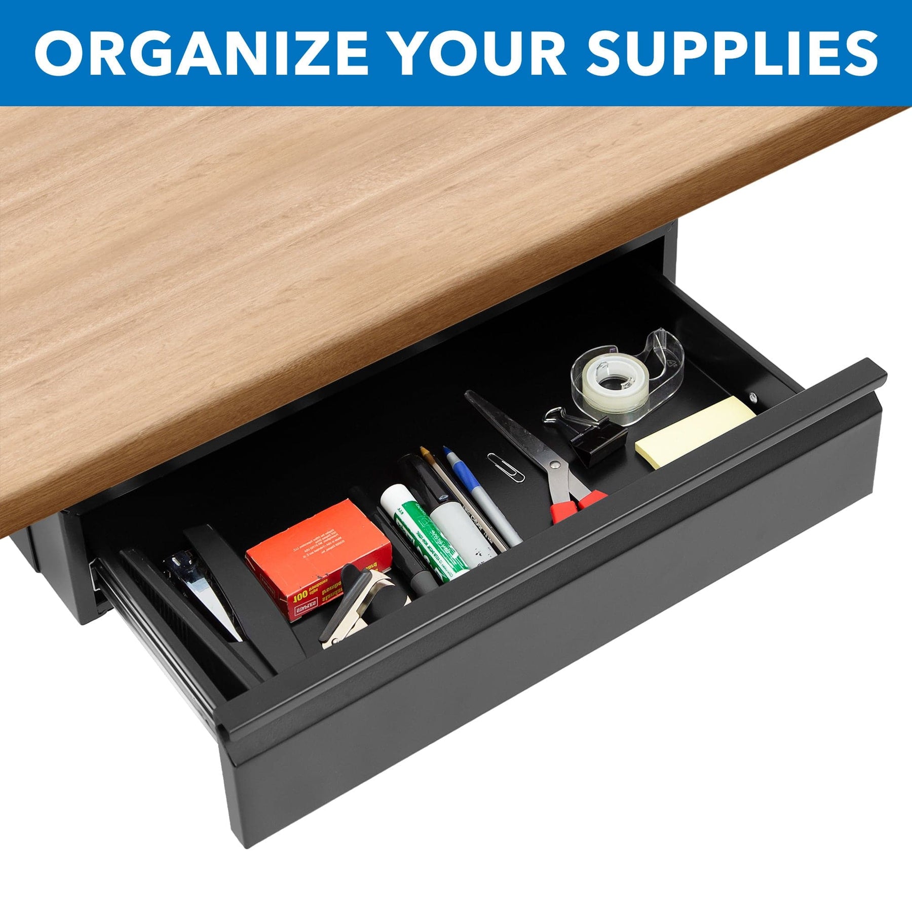 Under Desk Pull-Out Drawer Kit – Mount-It!