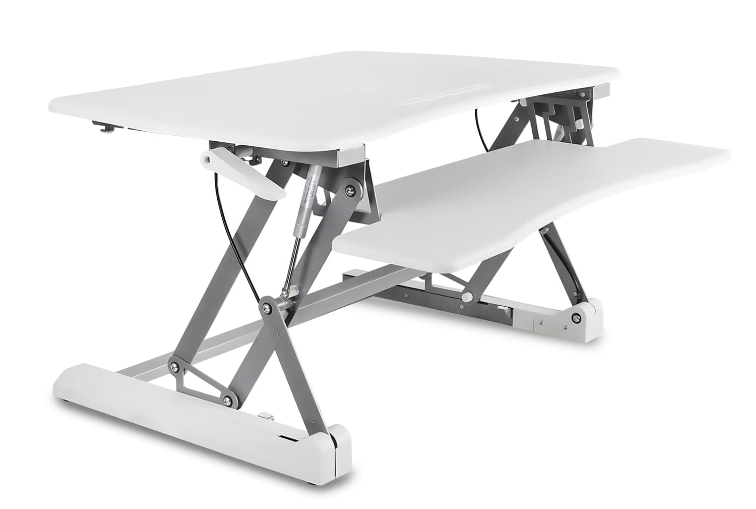 Extra Wide Adjustable Standing Desk Mi 7956 Mount It