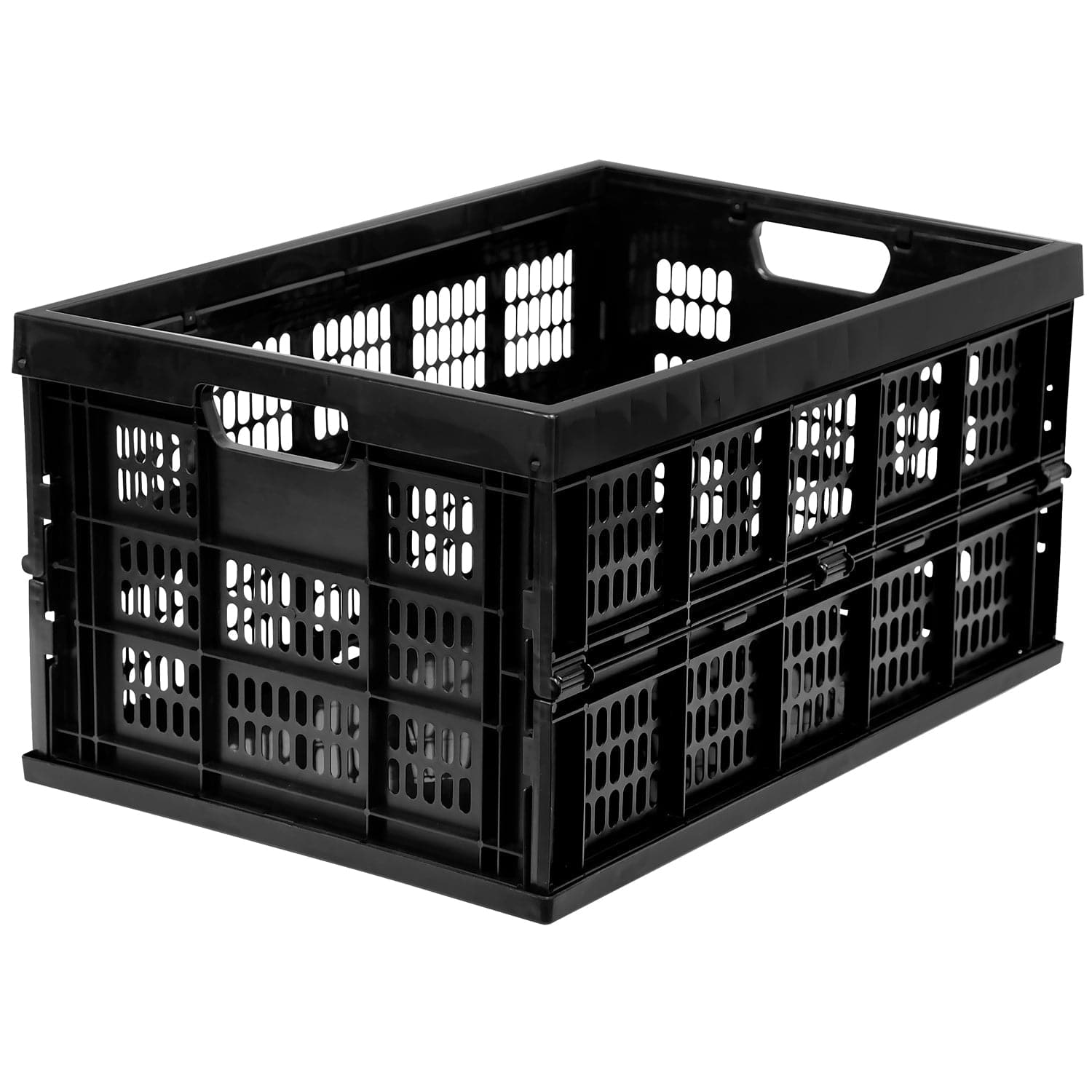 Mount-It! Heavy-Duty Plastic Storage Bins (Set of 3)