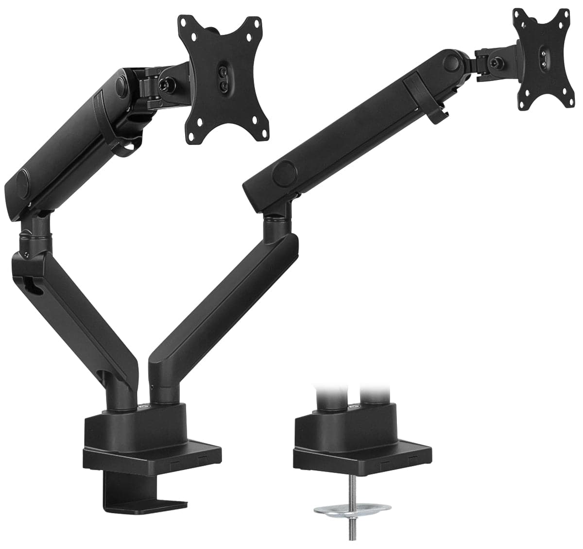 Large Single Monitor Desk Mount – Mount-It!