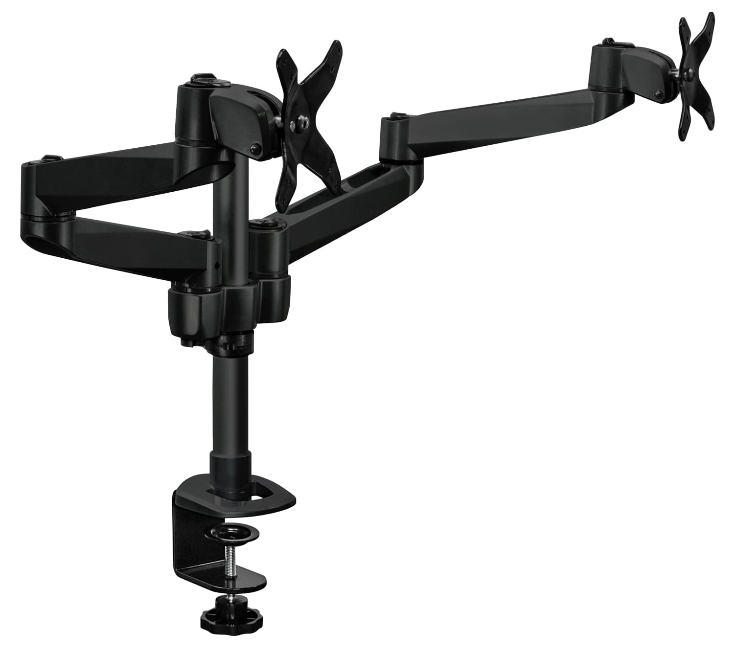 Extra-Tall Dual Spring Arm Adjustable Monitor Desk Mount – Mount-It!