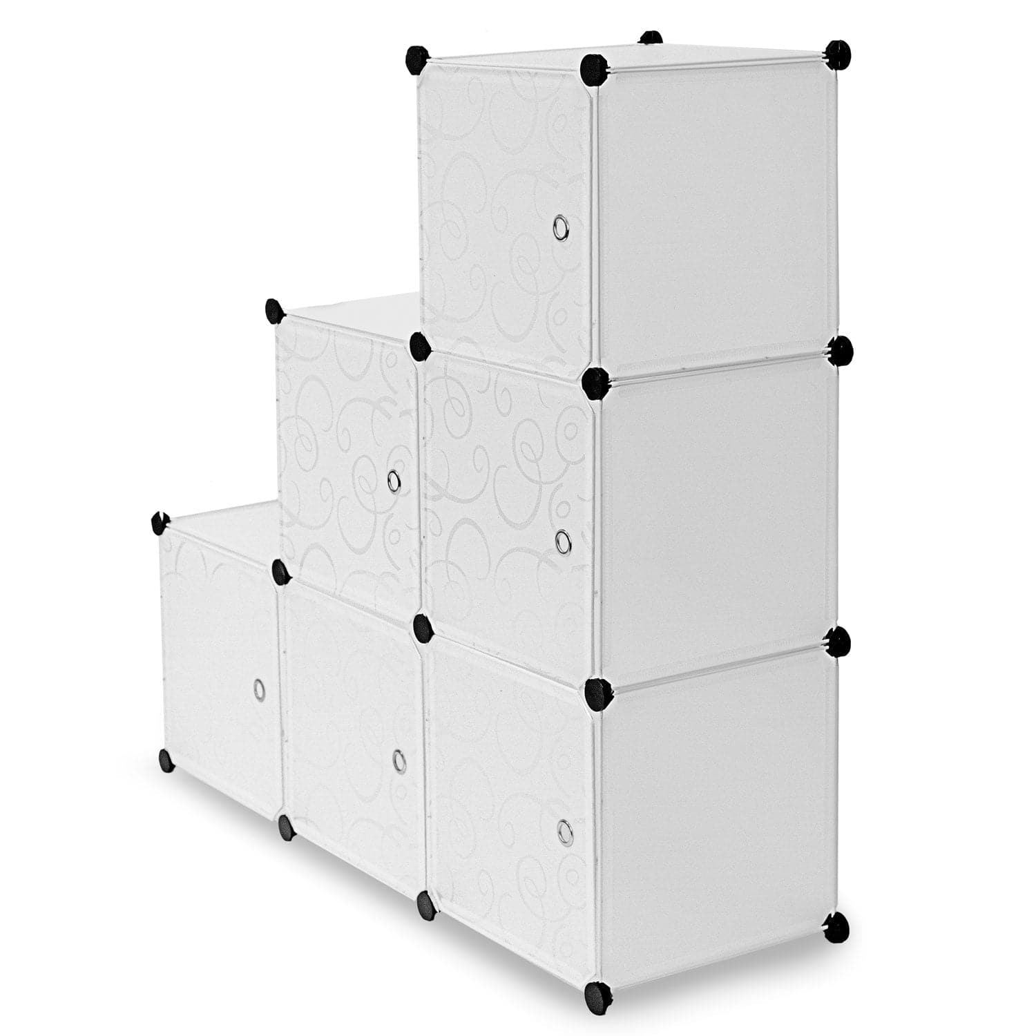 Folding Plastic Storage Crates – Mount-It!