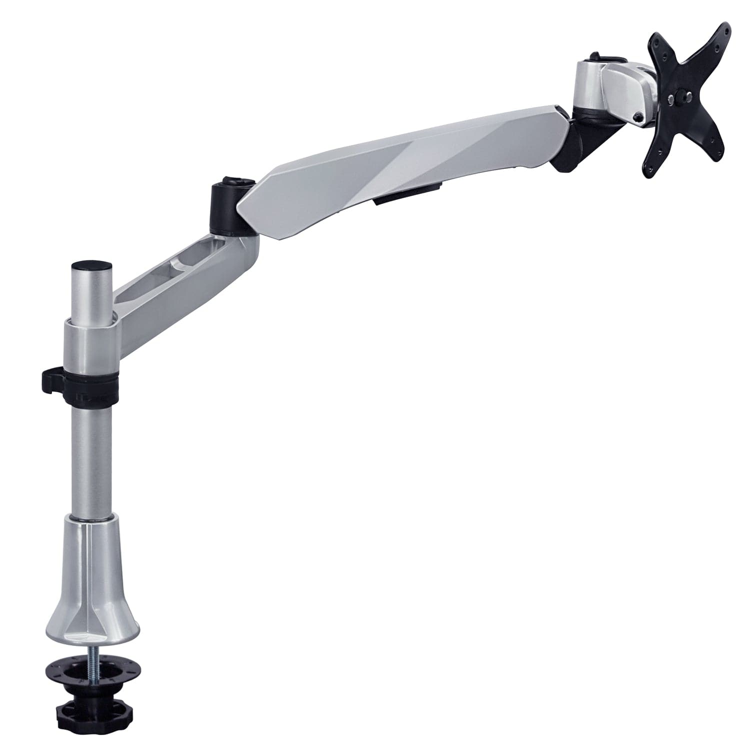 Single Monitor Mount With Gas Spring Arm – Mount-It!