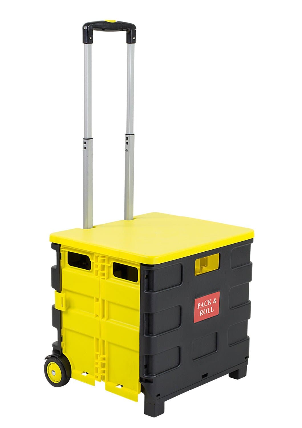 Folding Plastic Storage Crate - MI-909 - by Mount-It!