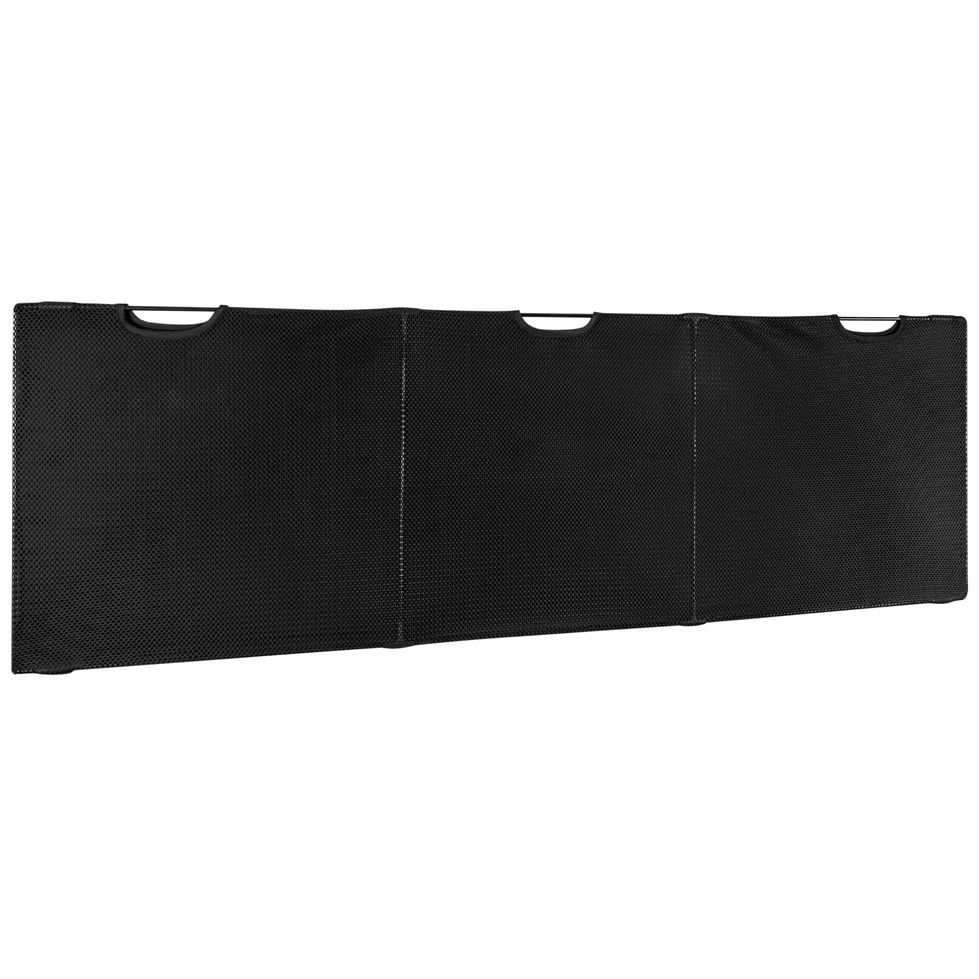  Mount-It! Under Desk Modesty Panel for Office Desks and Sit  Stand Workstations [60 Inches Wide] Mesh Organizer Pockets for Cables and  Wires (Black) : Office Products