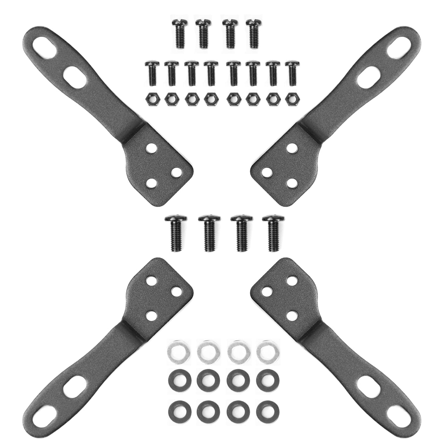 Innovative 7VESA2x4 VESA Adapter Plate 200 mm x 400 mm