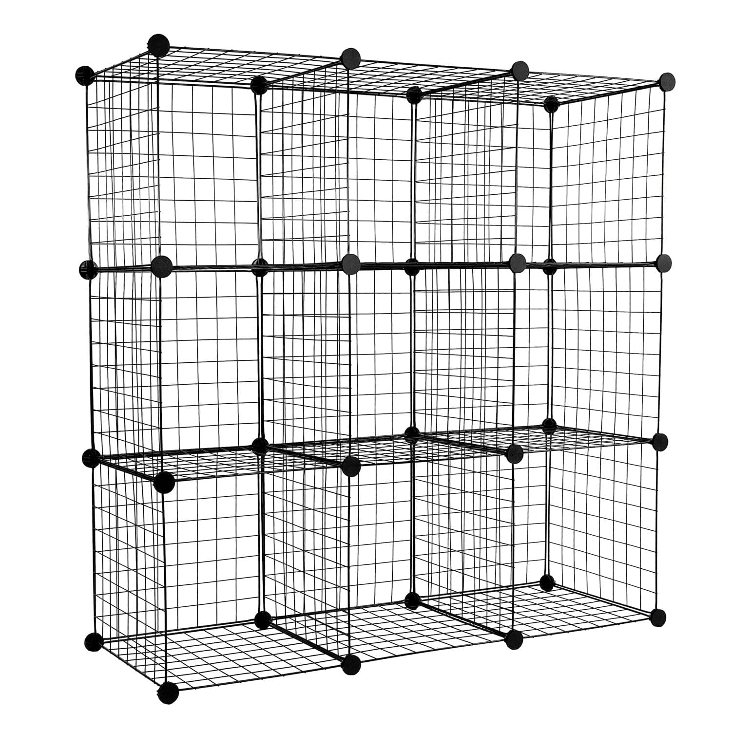 Mount it Work-It! Cube Storage Organizer, 6 Cubes, Stackable Portable Closet  Organizer Shelves & Reviews