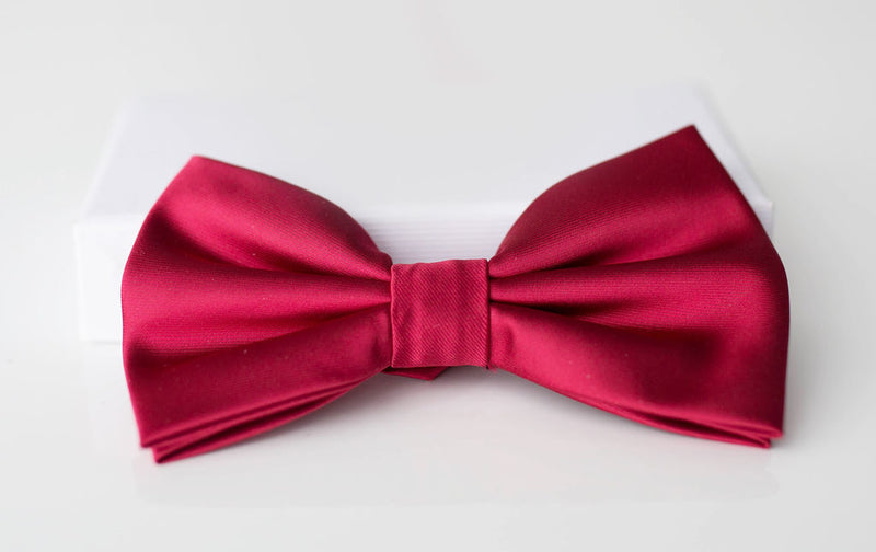 red bowtie for men