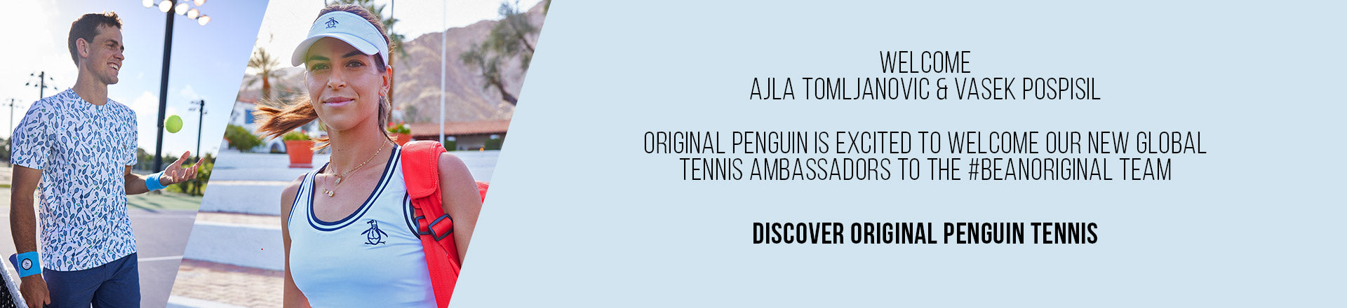 Discover Oringial Penguin Tennis - Shop Now