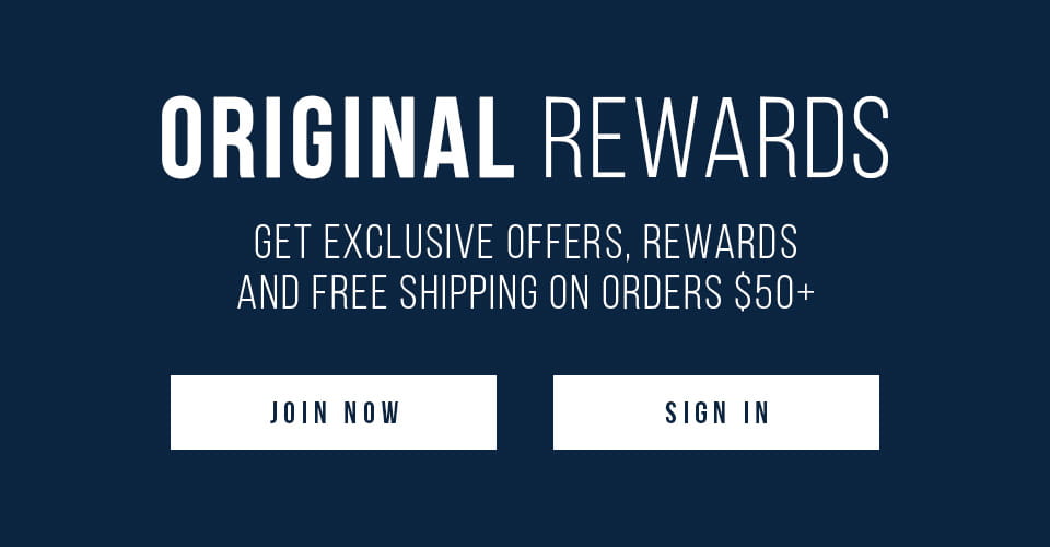 ORIGINAL PENGUIN REWARDS - Get Exclusive Offers, Rewards and Free Shipping on Orders $50+