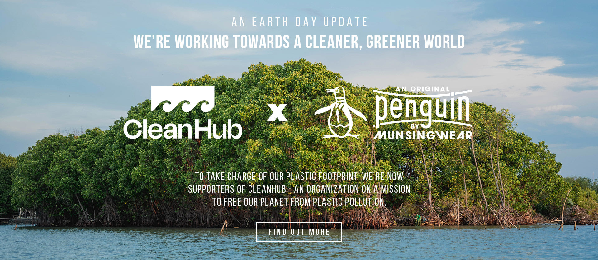 WE’RE WORKING TOWARDS A CLEANER, GREENER WORLD+