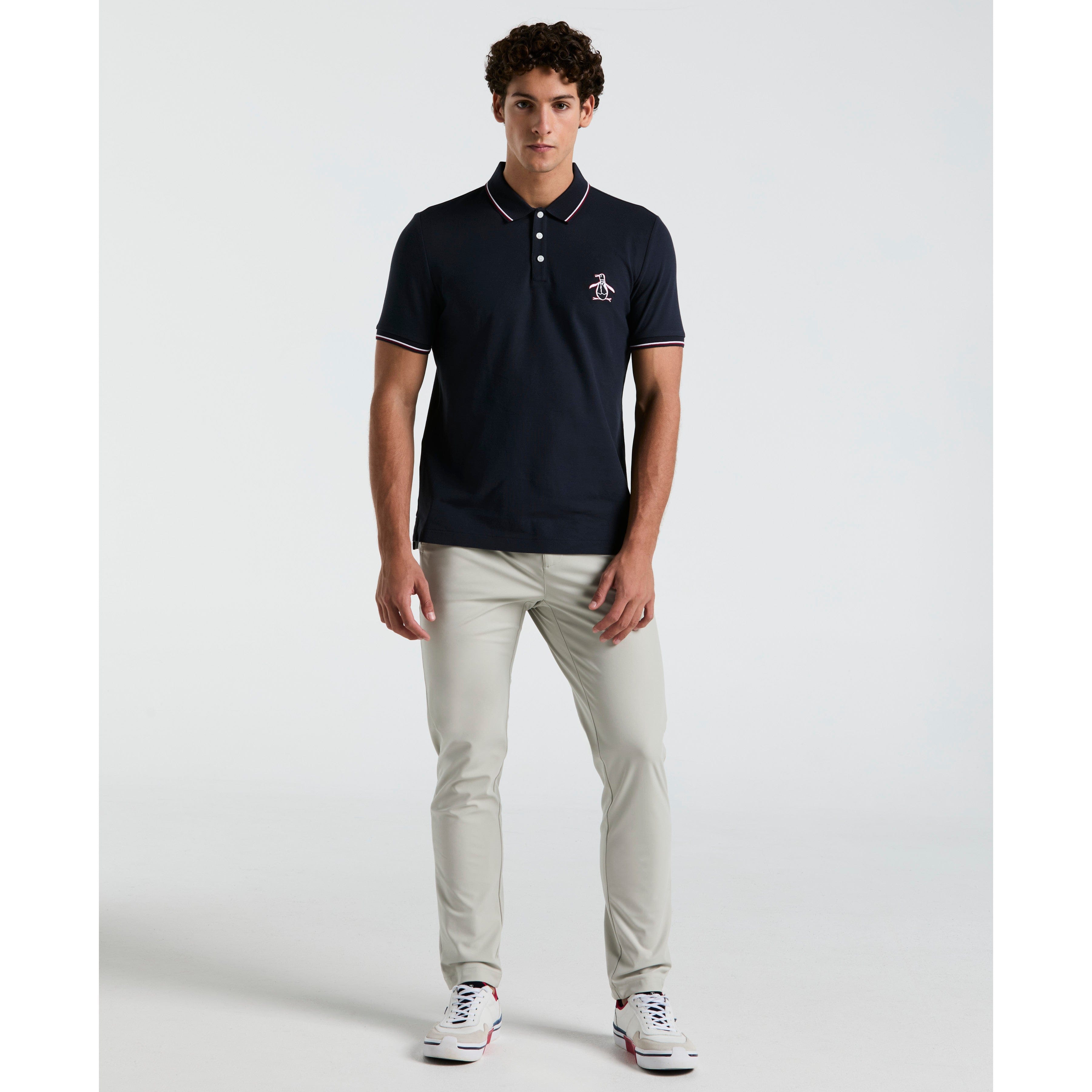 Mega Pete Pique Polo