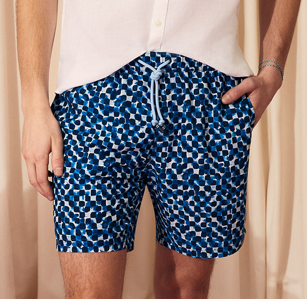 Classic Old South Mens Swim Trunks