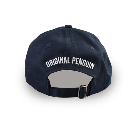 Brushed Cotton Twill Dad Baseball Cap | Original Penguin US