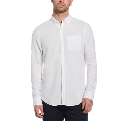 EcoVero™ Linen Blend Shirt