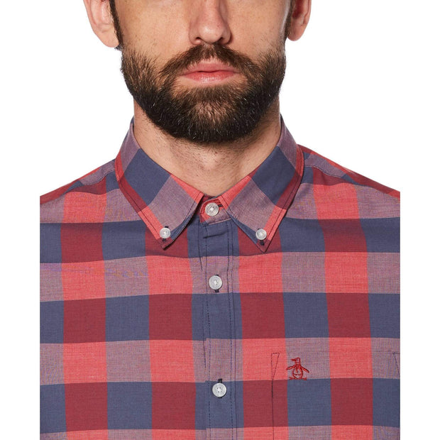 Brushed Flannel Button Down | Original Penguin US