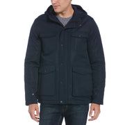 Hooded Out Field Jacket | Original Penguin US