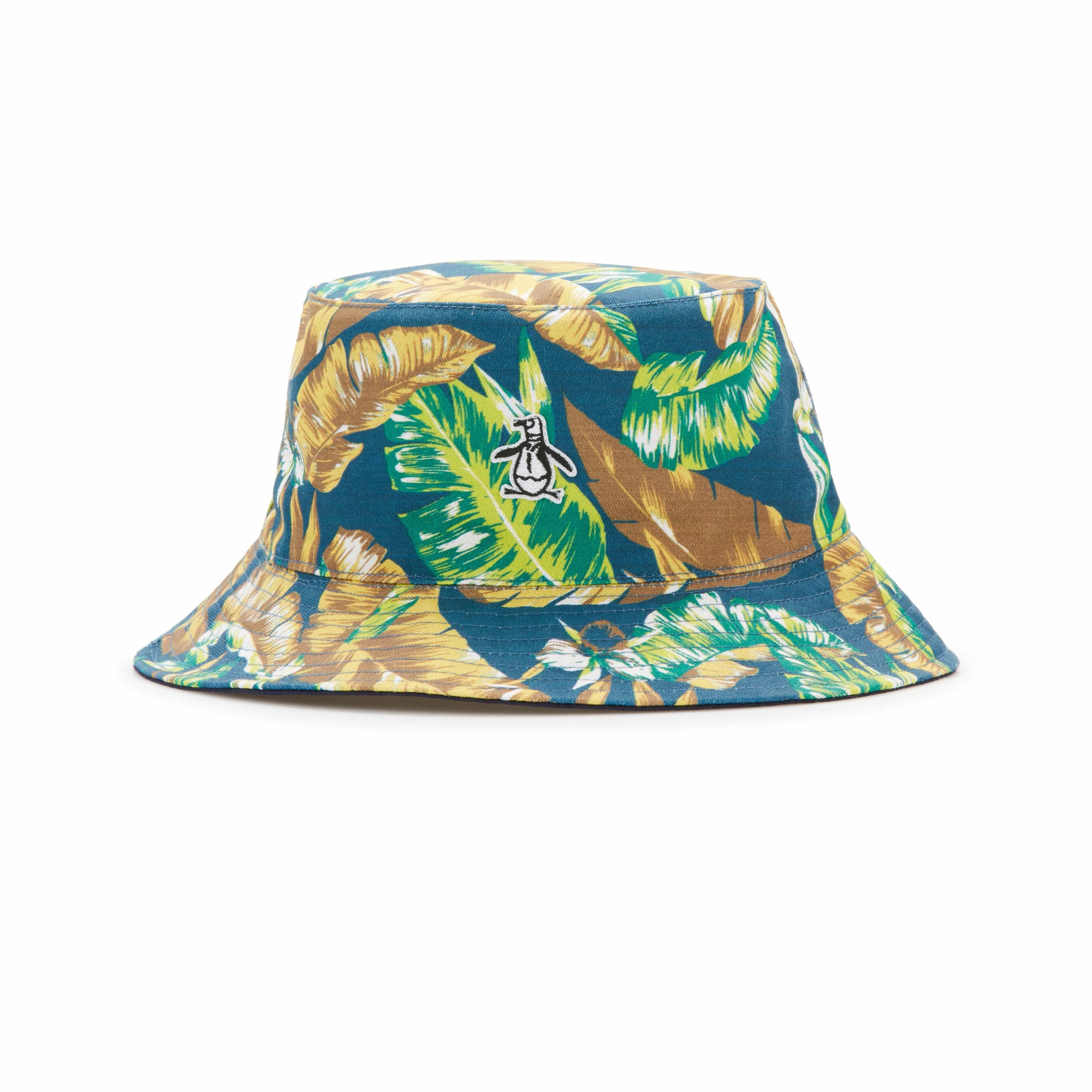 Printed Reversible Bucket Hat | Original Penguin US
