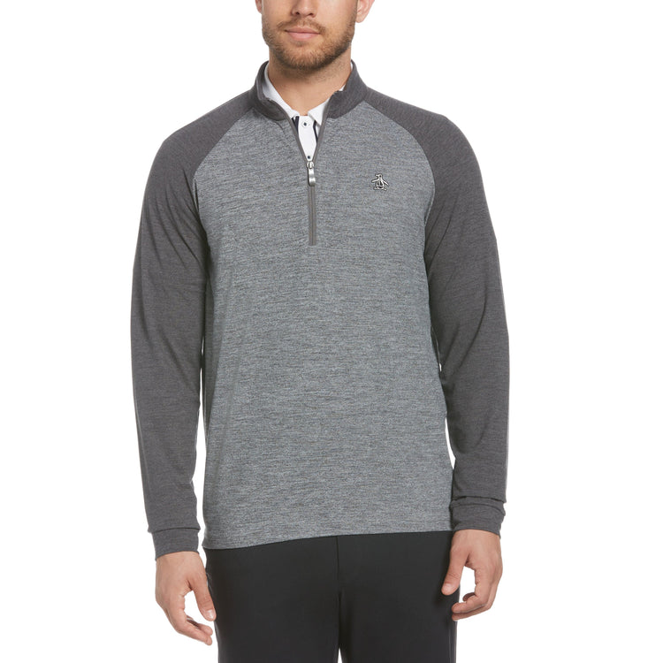 Quarter Zip Lightweight Golf Pullover | Original Penguin US