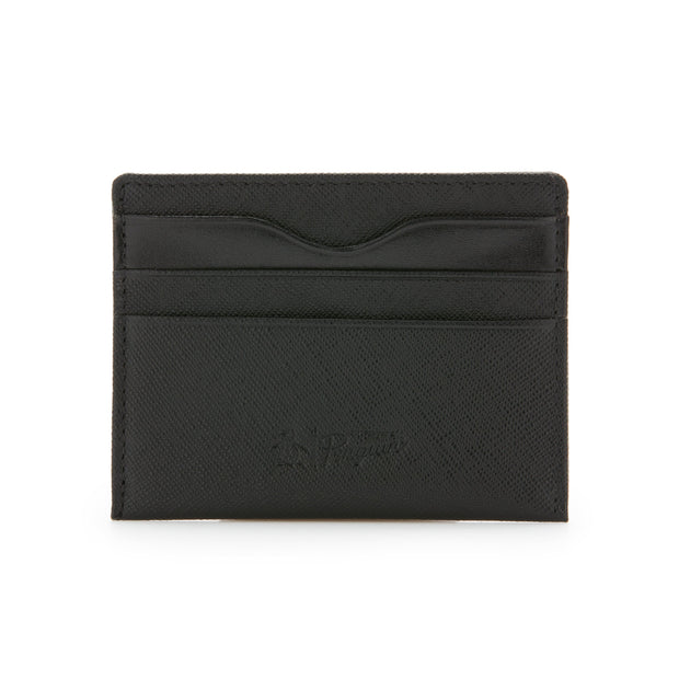 saffiano leather card case