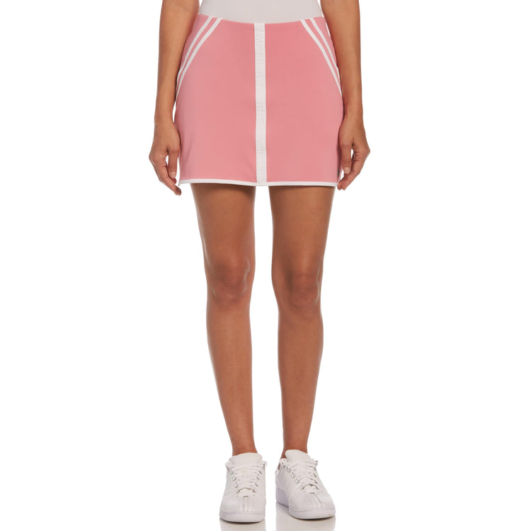 Women's Solid Tennis Skort