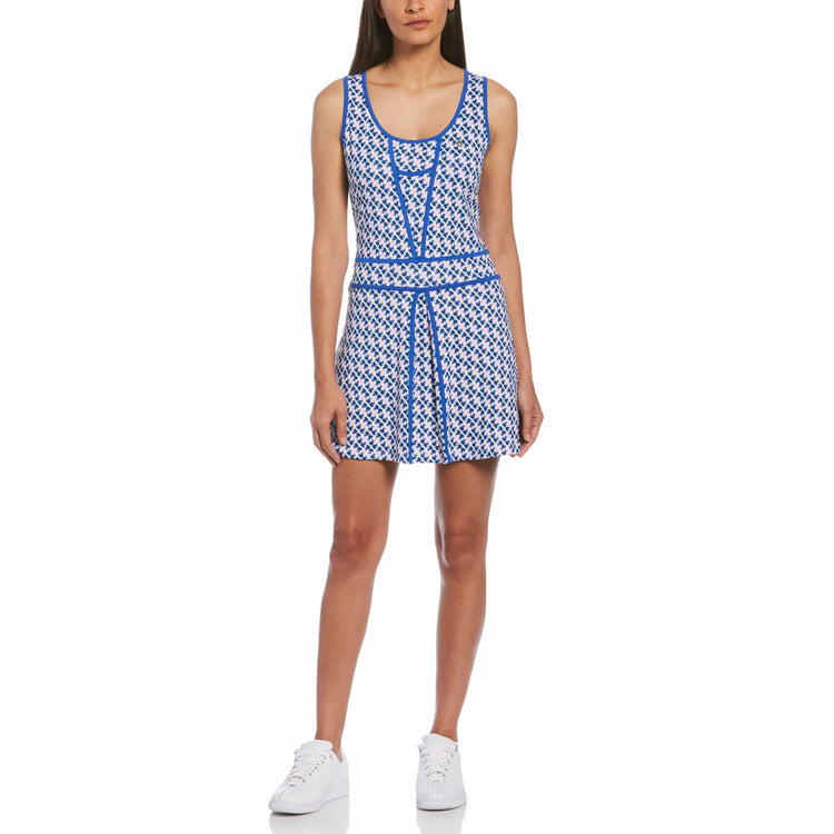 Women's Allover Printed Parrot Golf Dress | Original Penguin US