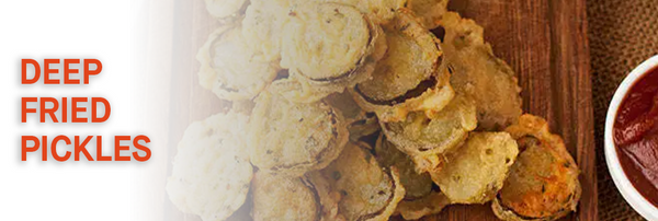 Deep Fried Pickles