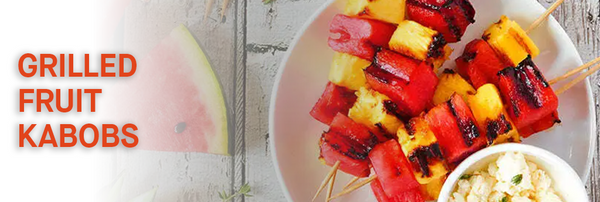 Grilled Fruit Kababs
