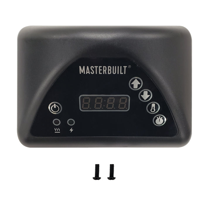 masterbuilt smoker control panel