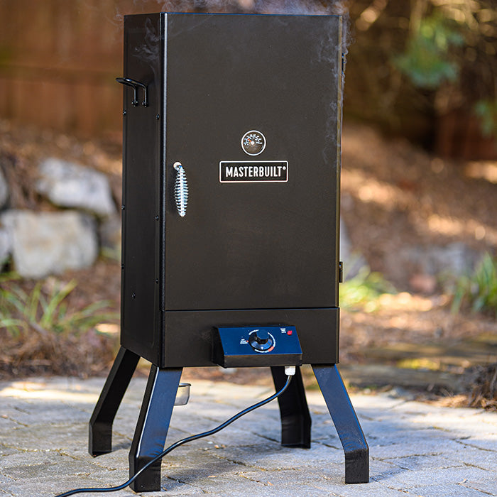 masterbuilt analog electric smoker