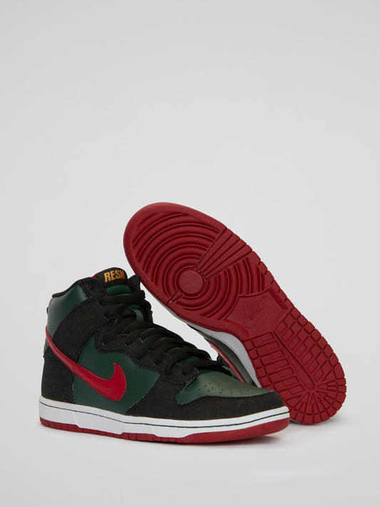 Nike Dunk High PRM Dark Russet – Maison-B-More Global Store