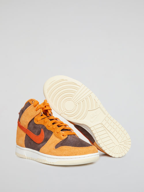 nike dunk russet high