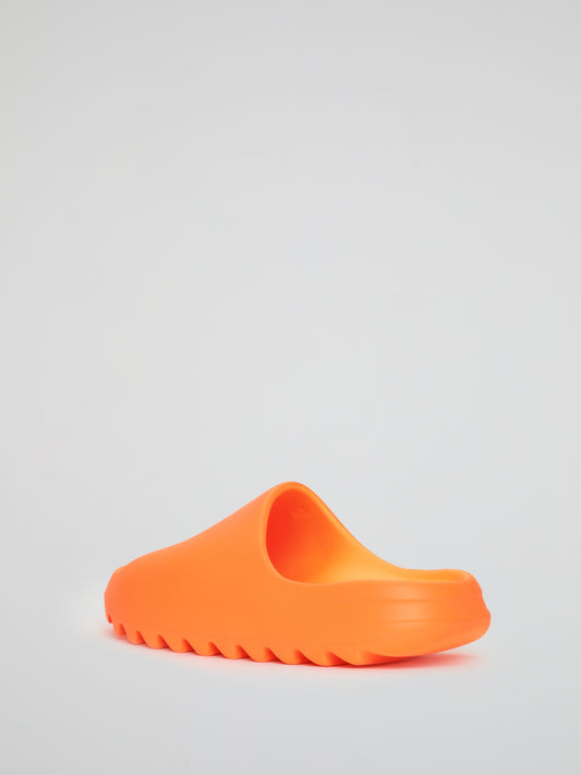 Orange Yeezy Slide Enflame – Maison-B-More Global Store