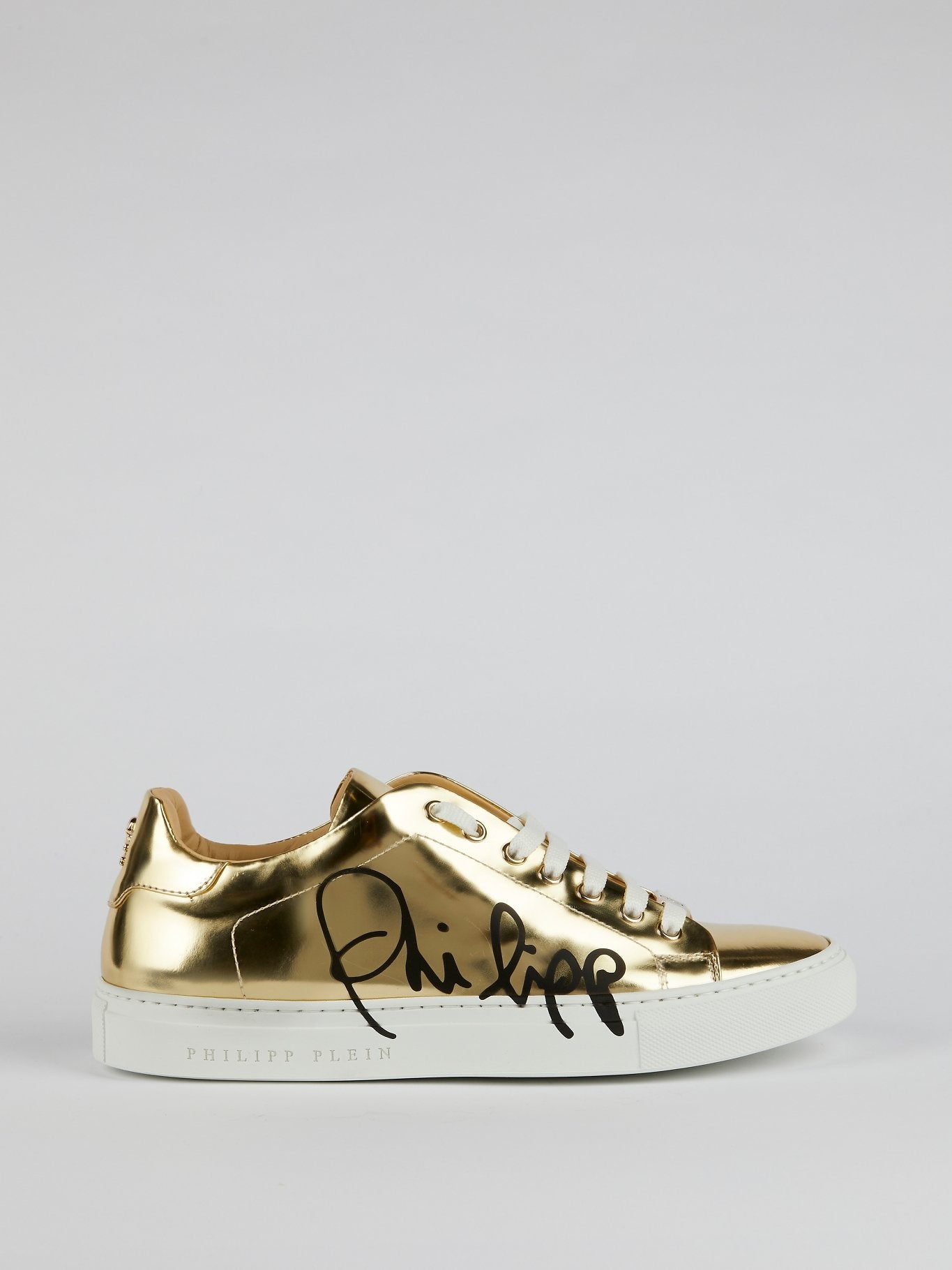 philipp plein shoes gold