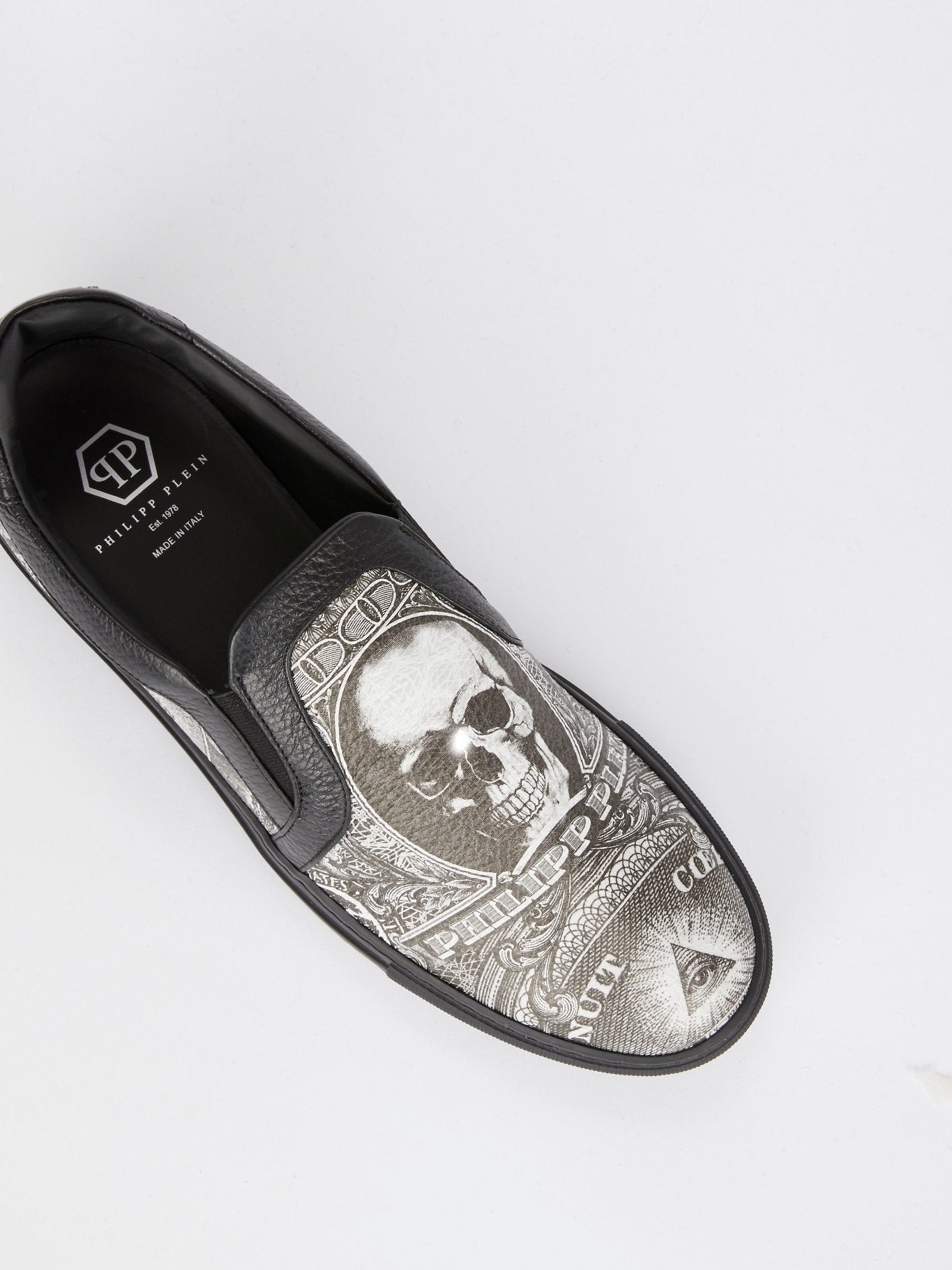 philipp plein slip on shoes