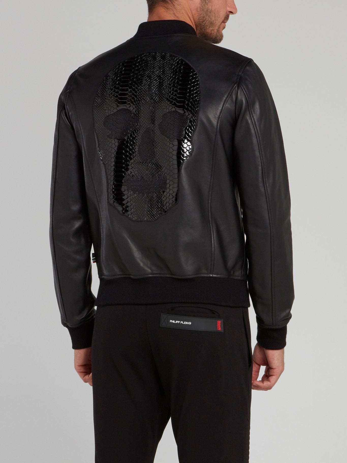 philipp plein snake jacket