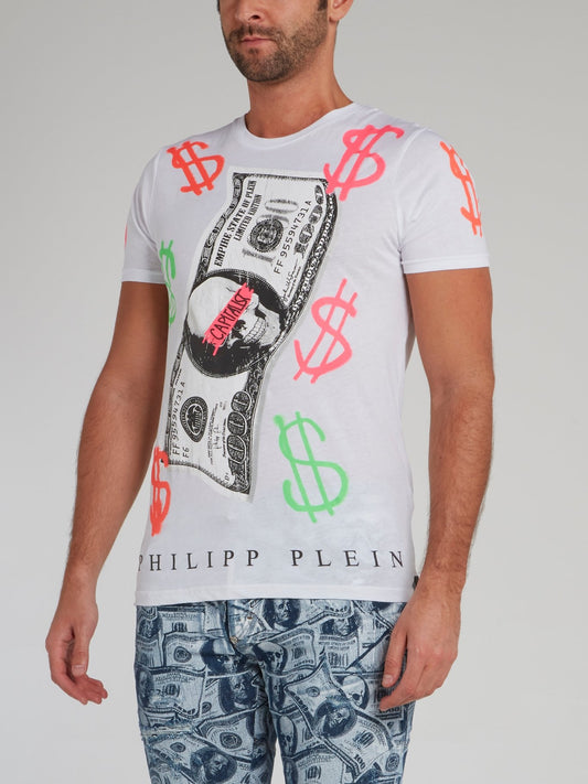 All Over Dollar Print Shirt – Maison-B-More Global Store