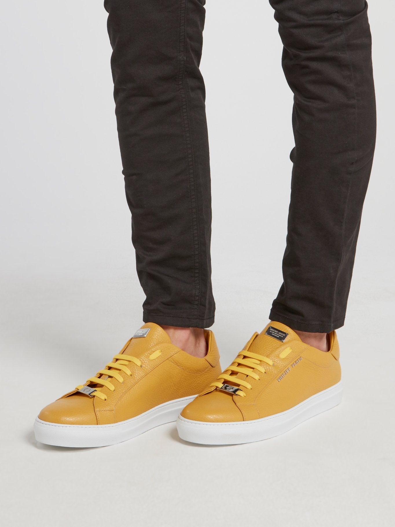 Mustard Low Top – MAISON-B-MORE