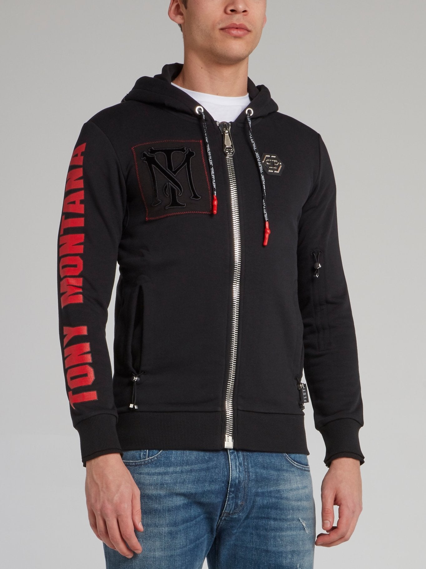 philipp plein mens hoodie