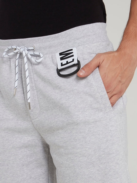 Grey Essentials Sweat Shorts – Maison-B-More Global Store